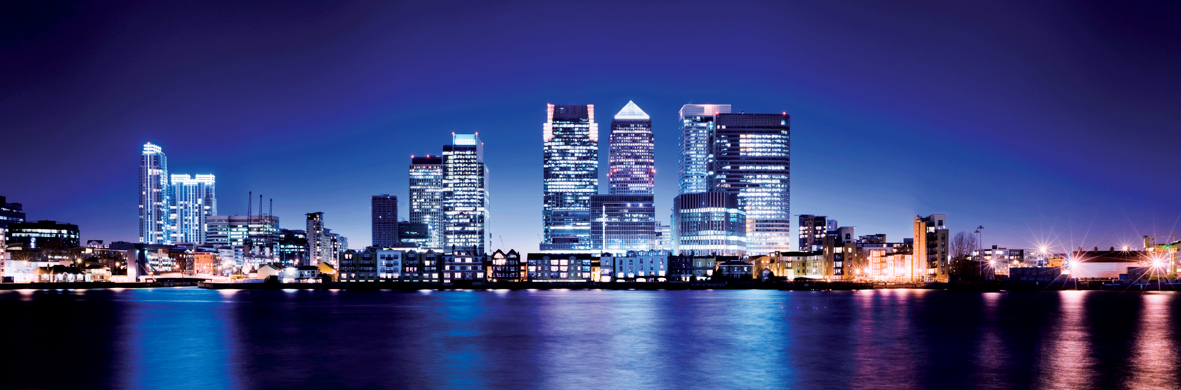 London, Canary Wharf