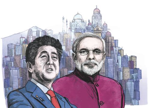 Abe and Modi