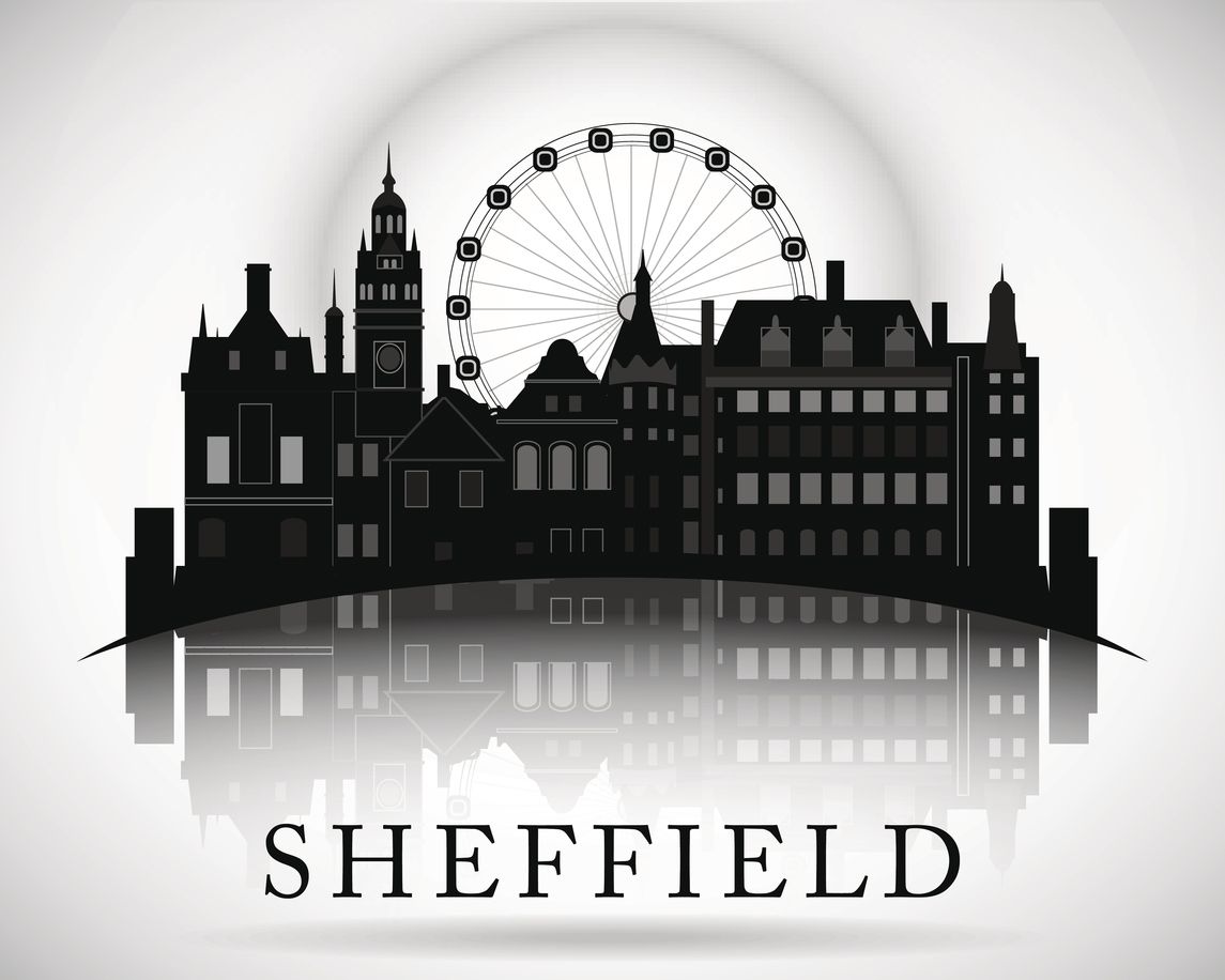 Sheffield - City Skyline