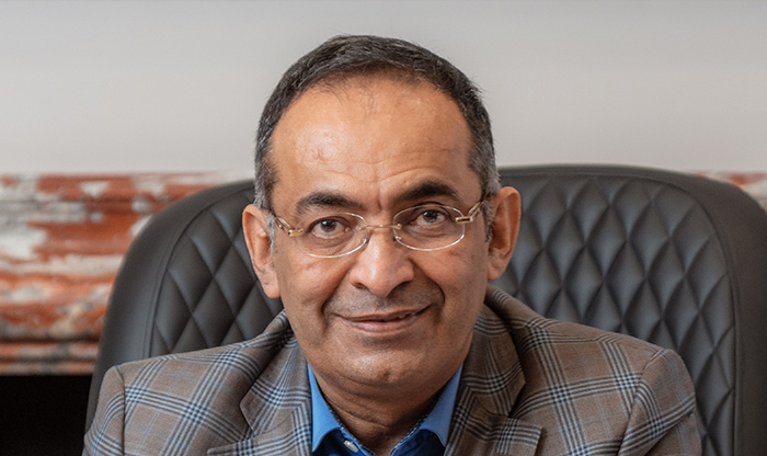 Paresh Raja CEO, Market Financial Solutions